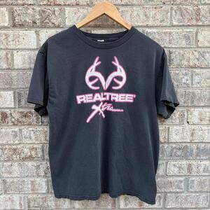 Vintage faded Realtree tshirt